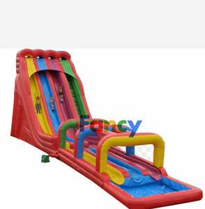 Glissières à choix chaud CE/toboggan de piscine privé/toboggan aquatique <span class=keywords><strong>gonflable</strong></span> avec piscine pour enfant et fête à vendre - Product Image 2