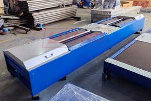 Linea di prova shinamente del veicolo tester del freno a rulli di capacità di carico dell'asse 15T per i camion, gli autobus & i veicoli pesanti - Product Image 2