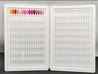 Livre de couleurs pour vernis à ongles en Gel, 120/180/200 couleurs, acrylique