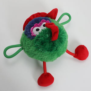 Portachiavi Elfo Mostro Piccolo e Pecolare con Pompon, Gambe Lunghe e Occhi Grandi, Peluche Giocattolo, Ciondolo per Borsa e Cellulare - Product Image 4