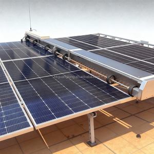 Máquina Automática Colgante para Limpieza de Paneles Fotovoltaicos, Equipo de Limpieza de Techos, Robot para Limpieza de Paneles Solares - Product Image 1
