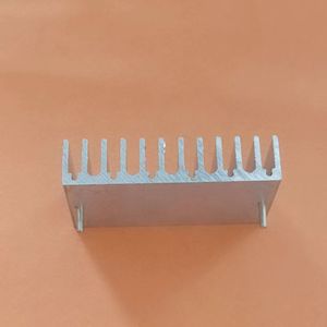 KX TO220 ฮีทซิงค์อะลูมิเนียม 43x10x25 มม. สำหรับ MOSFET ซีเนอร์ไดโอด SCR ชอตกี้ไดโอด - Product Image 1