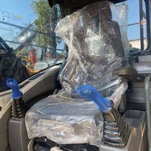 Excavatrice sur chenilles hydraulique d'occasion Hyundai 220LC-9s d'origine coréenne, 90% neuve, prix bas, matériel de construction d'occasion Hyundai 220LC-9s - Product Image 4