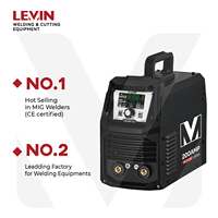 LEVIN PROARC-200 Soudeuse à Inverter DC 200A 220V, Machine à Souder TIG Pulsé MMA à l'Arc, Technologie IGBT, Portable