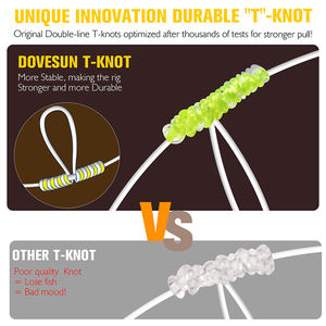 Önceden Hazırlanmış Pompano Olta Takımları, Sörf Balıkçılığı için Tuzlu Su Malzemeleri, Toptan Satış İçin Üçlü Kancalı - Product Image 4