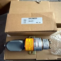 Vanne solénoïde d'arrêt de carburant moteur B5.9 1751-2467U1B1S5A 3864274 1751ES-24E7U1B1S5 pour excavatrice PC200-7 R200-7 R210-7 R215-7
