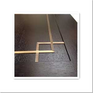 <span class=keywords><strong>Parquet</strong></span> en bois avec incrustations en laiton, lignes simples et luxueuses, pour mur de <span class=keywords><strong>fond</strong></span>, <span class=keywords><strong>parquet</strong></span> en bois - Product Image 1
