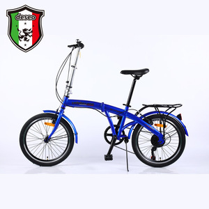 Bicicleta Plegable Deseo de 20 Pulgadas con Cuadro de Aleación de Aluminio, Plegable, para Desplazamientos Urbanos, Capacidad de Carga de 100 kg, Moderna - Product Image 3