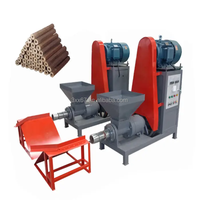 Équipement robuste de fabrication de briquettes de biomasse, machine à briquettes de coque de noix de coco/coque de palmiste, four de carbonisation 250-300 kg/h