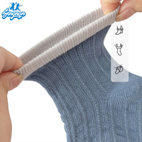 Chaussettes pour bébé hypoallergéniques de qualité supérieure en coton biologique, parfaites pour les bébés à la peau sensible