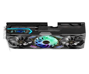 คอมพิวเตอร์ตั้งโต๊ะรุ่นใหม่ MXM PCIe 5.0 GDDR6 16GB OC พัดลมสามตัว AI Ray Tracing การ์ดจอประสิทธิภาพสูง 9070 Taichi ประสิทธิภาพสูง - Product Image 3