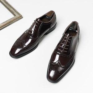 Zapatos de Hombre de Cuero Genuino Hechos a Mano de Lujo, Personalizados, Adecuados para Eventos Casuales, Formales, Fiestas y Bodas - Product Image 2