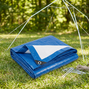 Best Quality Heavy Duty PE Tarpaulin <b>Waterproof</b> for Vietnam High-Capacity Vending Wholesale Vehicle covering Construction site - Product Image 1