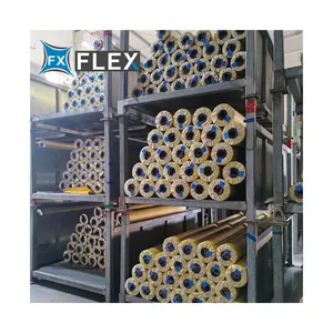 FLFX Export Arabia saudita telone in PVC 800gsm tela cerata in PVC tessuto impermeabile per tenda