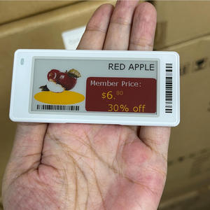 สินค้ามาใหม่ 4 สี ขนาด 2.9 นิ้ว ป้ายราคาอิเล็กทรอนิกส์ Ble Bluetooth Epd Esp32 Eink Cloud Api Nfc Esl พร้อมระบบ Digital Price Tags - Product Image 4