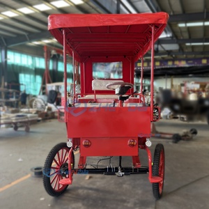 Sightseeing Carriage Victorian-style Electric Sightseeing Carriage <b>Double</b>-row Custom Multi-style Carriage Sells Well - Product Image 6