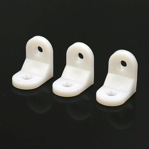 Soporte de Esquina de Plástico Xinshengfa, Conector de Gabinete de Ángulo Recto de 90 Grados de ABS, Soporte Pequeño para Muebles - Product Image 2