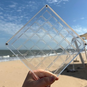 36 Lattice Mini Seaside Shell Specimen <b>Storage</b> <b>Box</b> <b>Small</b> Crafts Magnetic Acrylic Seashell Display <b>Box</b> Just case JIC-U 109 - Product Image 3