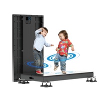 Écrans LED d'intérieur, dalles LED, piste de danse LED interactive, mur LED P4.81, écran LED pour mariage, fête, jeu actif