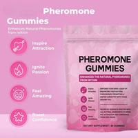 Gommes d'équilibre féminin à saveur de baies mélangées pour femmes 60 vitamines améliorant les phéromones pour les adolescents