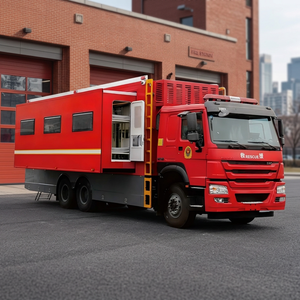 Nuevo Vehículo de Emergencia para Campamento, Camioneta Camper, Alojamiento Móvil, Vehículo de Apoyo, Chasis Personalizable OEM, Diésel Automático - Product Image 3