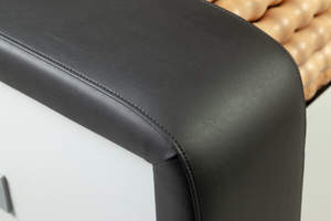 Neuankömmling Reha und Entspannung High <span class=keywords><strong>Tech</strong></span> Elektro massage stuhl mit Rollen massage funktion - Product Image 5