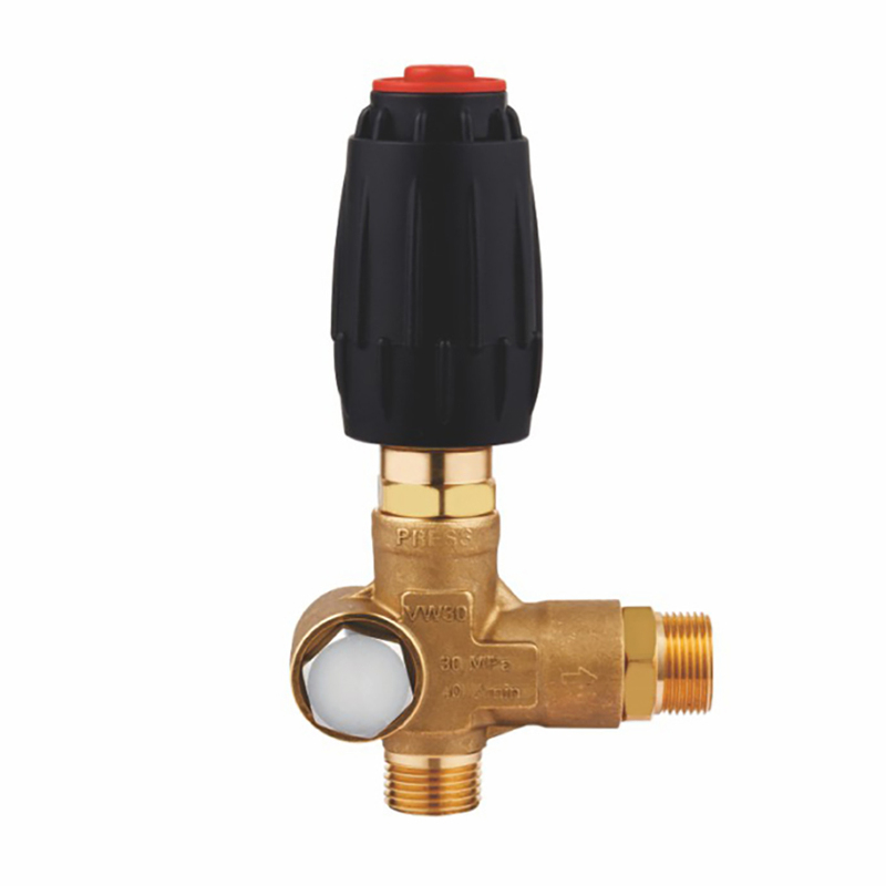 VRT100 Pressure Regulator Brass 100lpm 350bar