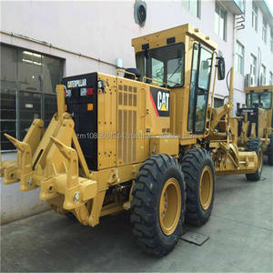 Motoniveladora de oruga 140 usada, máquina motora de caterpillar cat 140k, a la venta - Product Image 2