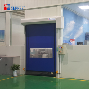 Top-Rated Pvc High Speed <strong>Roll</strong> up <strong>Doors</strong> Infrared Sensor Recovery High Speed <strong>Door</strong> Food Factory High Speed Zipper <strong>Door</strong> - Product Image 2