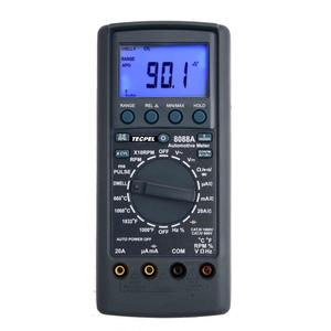 TECPEL DMM-8088A มืออาชีพมัลติมิเตอร์ยานยนต์ดิจิตอลนับ4000 20A AC 750V/DC 1000V อุปนัยรอบต่อนาที - Product Image 3