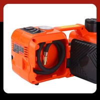 Cric hydraulique 5 tonnes avec clé, kit multifonction gonflable pour le changement de pneus, cric électrique 12V – Vente en gros