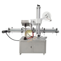 Machine automatisée de bureau d'applicateur d'étiquettes de café de poche de surface plate de précision de Rfid pour Doypack