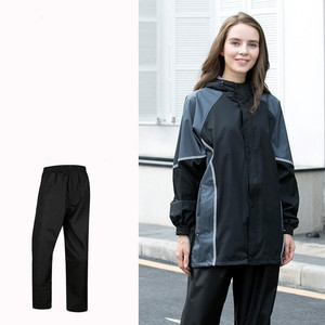 Veste de <span class=keywords><strong>pluie</strong></span> à capuche imperméable hommes course cyclisme veste de plein air coupe-vent coupe-vent vélo imperméable - Product Image 4