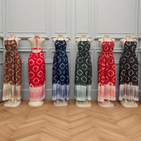 Nouvelle Robe d'été décontractée à imprimé mode, sexy, dos nu, à bretelles et coupe ample, pour la vente en gros