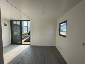 BOX SPACE Casas Modulares de <span class=keywords><strong>Estilo</strong></span> Japonés Totalmente Nuevas, Casas Prefabricadas, Casas Contenedor en Letonia, Listas para Habitar, 2 Dormitorios con Baño - Product Image 5