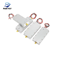 Módulo Amplificador de RF GaN de Alto Rendimiento de 100W y 5.8GHz Personalizable, para Mejora de Señal de UAV de Larga Distancia, Rango de 10-1000m
