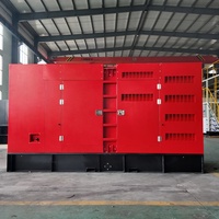 Générateur diesel électrique à châssis ouvert, refroidi par eau, démarrage automatique, télécommande, usage industriel, groupe électrogène 480V, vente directe d'usine