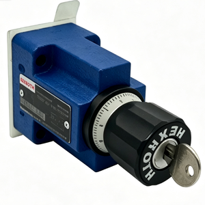 R900915823 2FRE10-4X/60LBK4M ตัวควบคุมการไหลแบบสัดส่วน 2 ทิศทาง (พร้อมตัวชดเชยในตัว) - Product Image 6