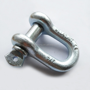 ตะขอเกี่ยวเหล็กกล้าคาร์บอนความแม่นยำสูง G210 มาตรฐานสหรัฐอเมริกา แบบ HDG พร้อมสลักเกลียว ตะขอเกี่ยวแบบ <span class=keywords><strong>Dee</strong></span> ชุบกัลวาไนซ์แบบจุ่มร้อน ผู้ผลิตจากประเทศจีน - Product Image 4
