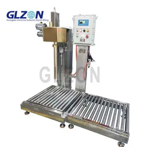 Auto Ex-Proof Drum filling machine for filling chemical, kerosene and so forth