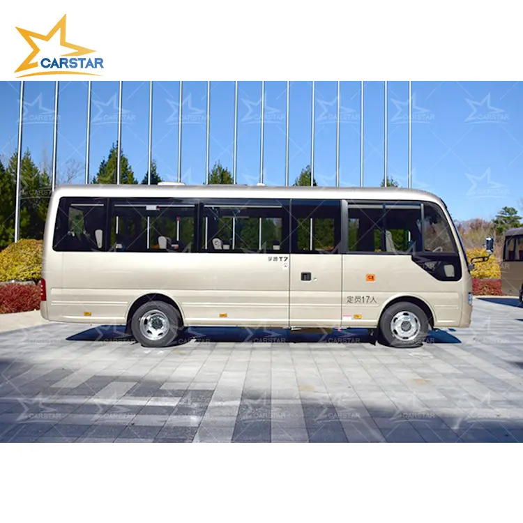 판매를 위한 사용된 30 의 좌석 디젤 엔진 소형 버스 도시 버스 중국 Minibus