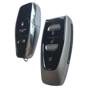 Clés de voiture pour <span class=keywords><strong>Aston</strong></span> <span class=keywords><strong>Martin</strong></span> : DBX, DB7, DB9, DB11, DBS, Rapide, Vantage, Virage, Zagato, Vanquish - Tête de clé en cristal - Product Image 3