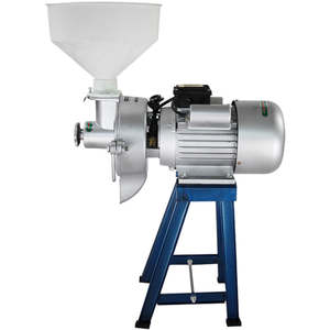 Broyeur de grains alimentaires humides et secs Petit broyeur de grains entiers fin Machine de broyage de <span class=keywords><strong>poudre</strong></span> d'alimentation de <span class=keywords><strong>cacao</strong></span> - Product Image 2