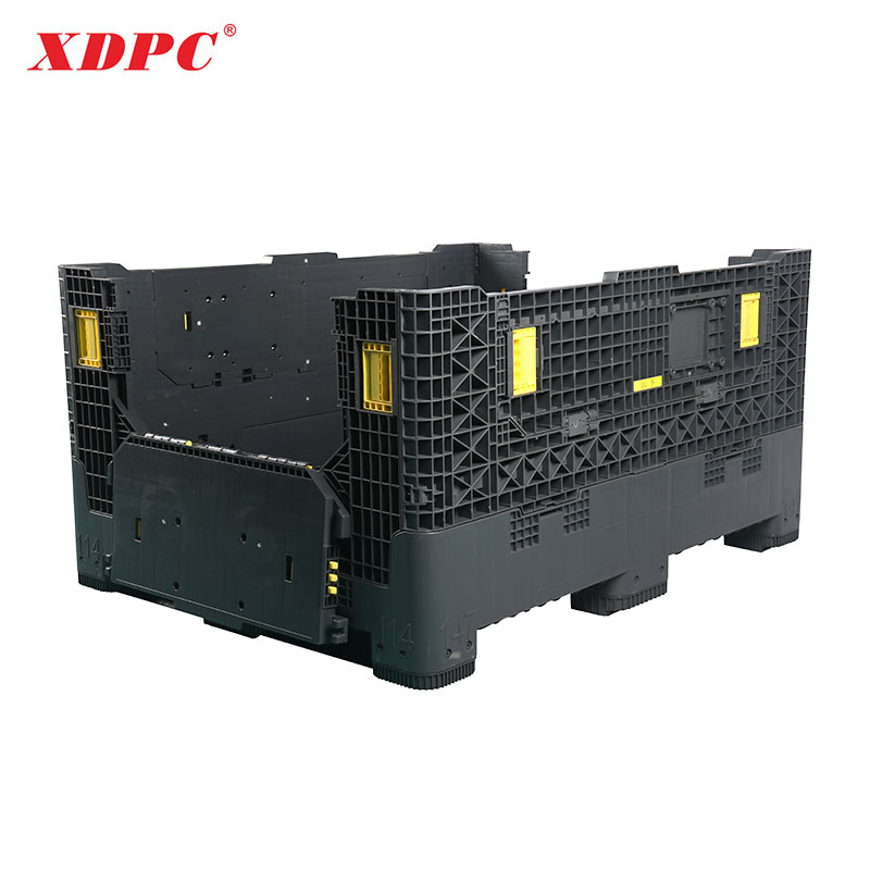 XDPC 1470*1140*760 мм пластиковый поддон складной пластиковый поддон контейнер для фруктов и овощей