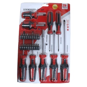 Myj 29 Pcs Vít Điều Khiển Thiết Lập Từ Tuốc Nơ Vít Chất Lượng Cao CR-V Tuốc Nơ Vít Bit Chống-Trượt Cao Su Xử Lý Chấp Nhận Biểu Tượng Tùy Chỉnh - Product Image 1