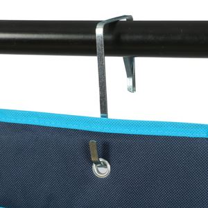 30 <b>Grid</b> Non-woven Transparent Hanging Bag Phone Bag Door Hanging Organizer Classroom Pocket Chart Sundries Storage Bag - Product Image 6