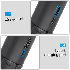 Suptig Phụ Kiện Mới 10000 MAh Sạc Tích Hợp Tripod Cho Đi Pro Anh Hùng 13 12 11 10 Max Máy Ảnh Điều Khiển Từ Xa Ảnh Tự Sướng Thanh - Product Image 5