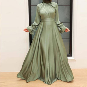 Meilleure robe musulmane traditionnelle grande taille pour femmes islamiques, robe modeste, ample, <span class=keywords><strong>moderne</strong></span>, abaya, <span class=keywords><strong>kaftan</strong></span> - Product Image 4