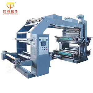 Máy In Flexo Tốc Độ Cao Tự Động Hoàn Toàn Máy In Chữ Theo Mẫu Máy Nhiều Màu 960*1000Mm 5000 - Product Image 2