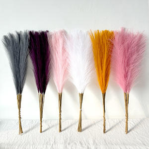 Fuegos artificiales simulados para Amazon Ins Style Artificial Pampas Reed Silk Window Decoration para el día <span class=keywords><strong>de</strong></span> San Valentín Cross-Border Crossing - Product Image 2